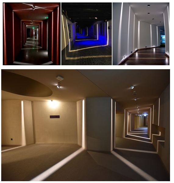 Узколучевой прожектор Blade