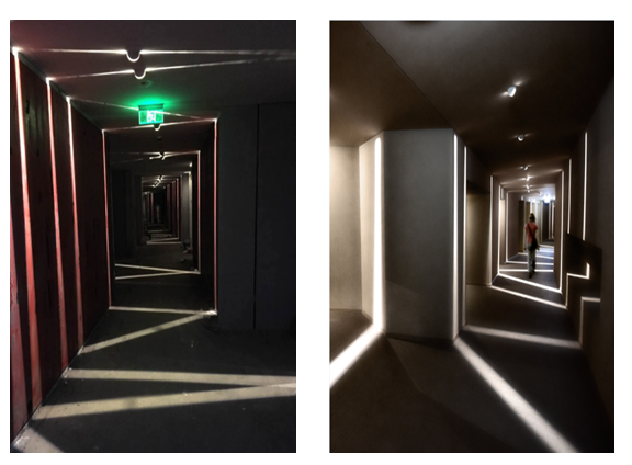 Узколучевой прожектор Blade