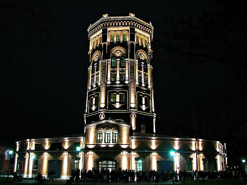 локальное и зональное архитектурное освещение 