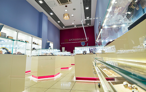 ювелирное освещение фото