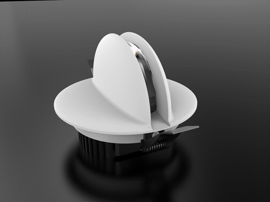 Узколучевой прожектор Blade TH-6W