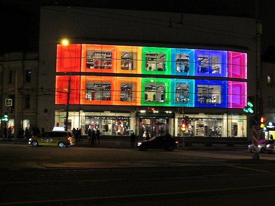 Световые фасады