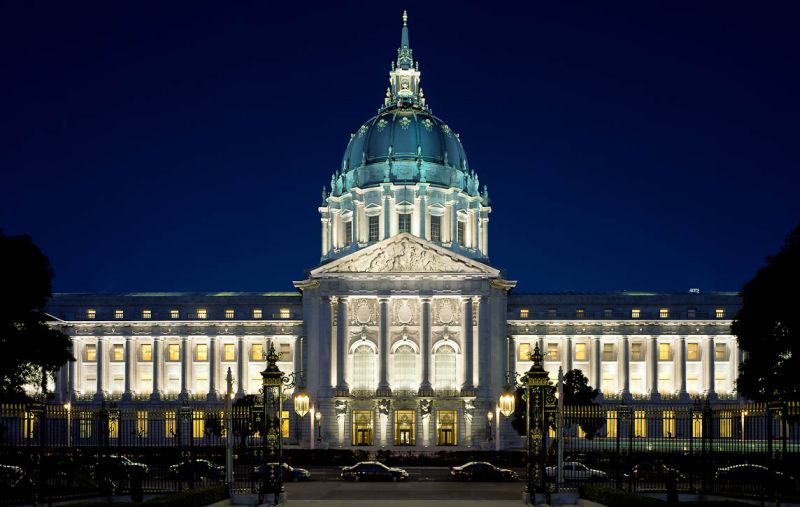 фоновое архитектурное освещение