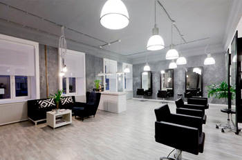 освещение в парикмахерских